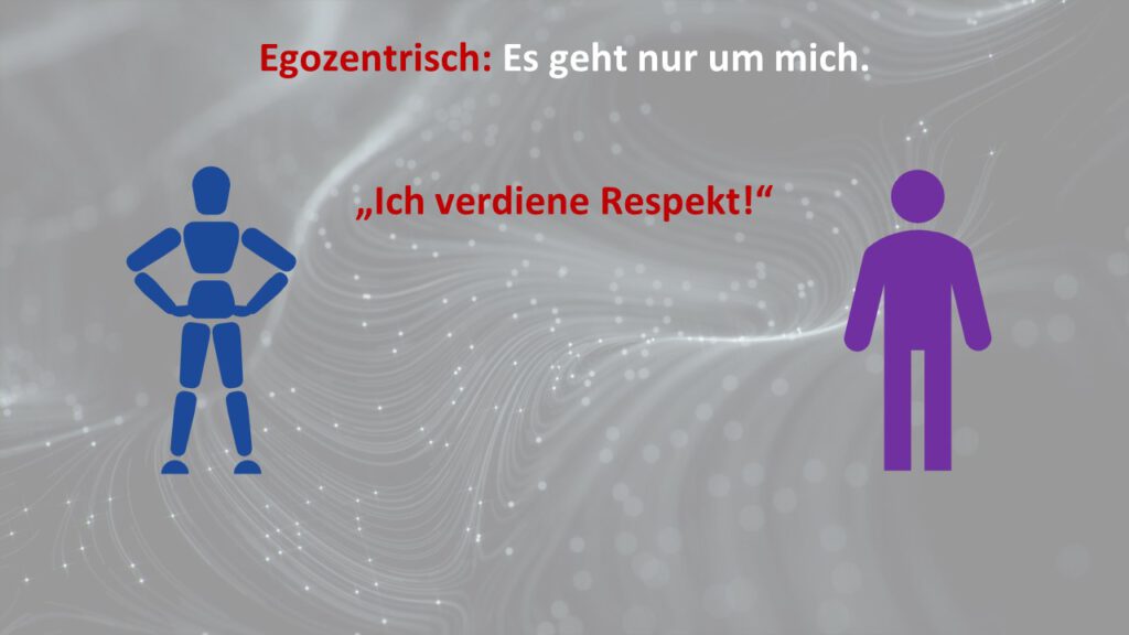 3 Stufen von Respekt