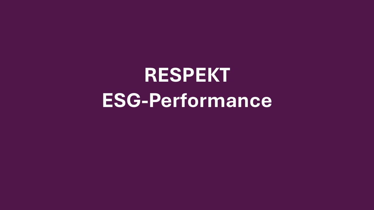 Respekt und ESG-Standards