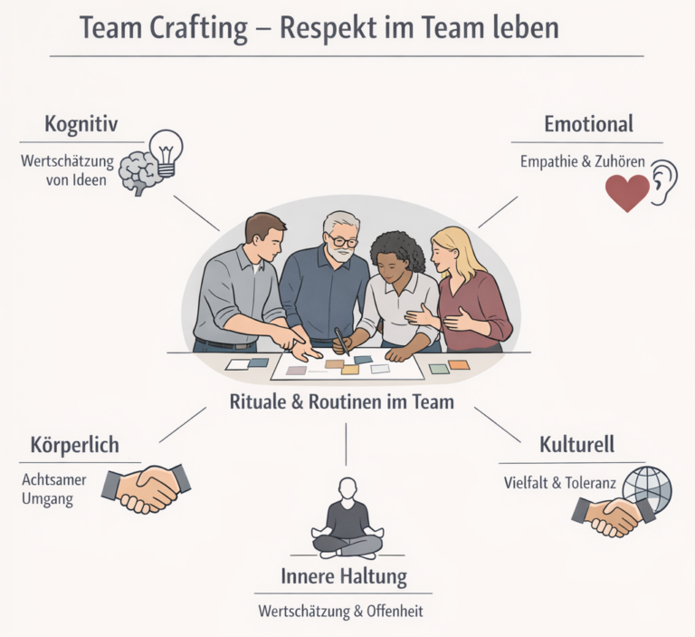 Team Crafting Respekt im Team leben