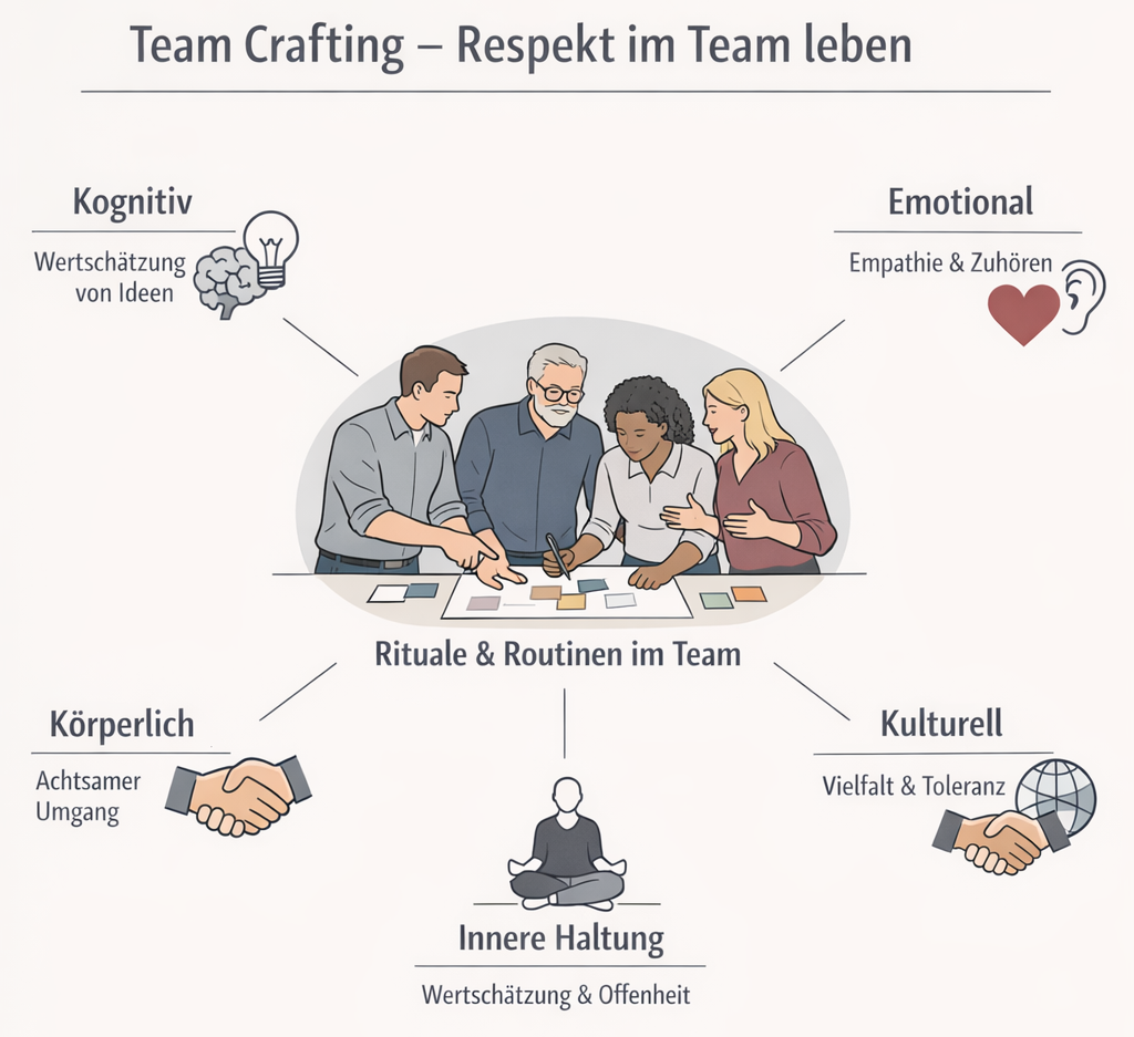 Team Crafting Respekt im Team leben