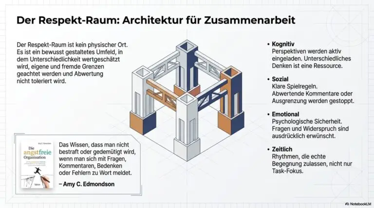 Der Respekt-Raum als Erfolgsfaktor