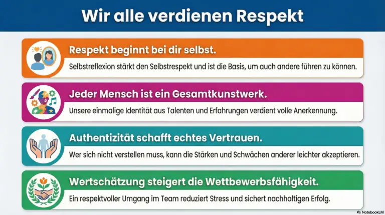 Wir alle verdienen Respekt