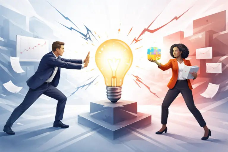 Widerstand blockiert – Dissens bietet eine Altenative