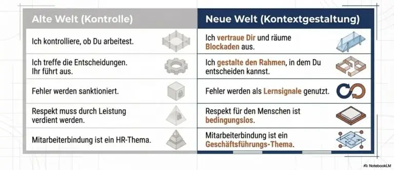 Das neue Führungsverständnis