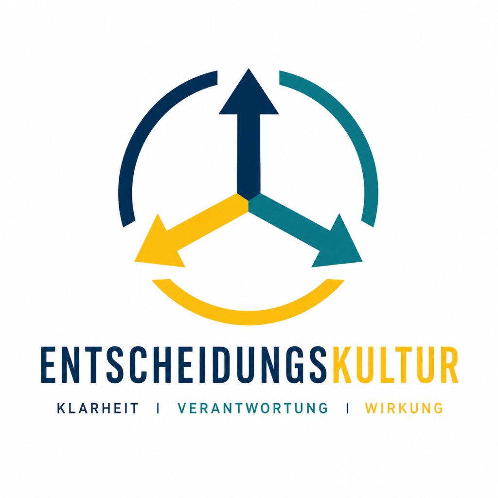Entscheidungskultur: Klarheit, Verantwortung, Wirkung