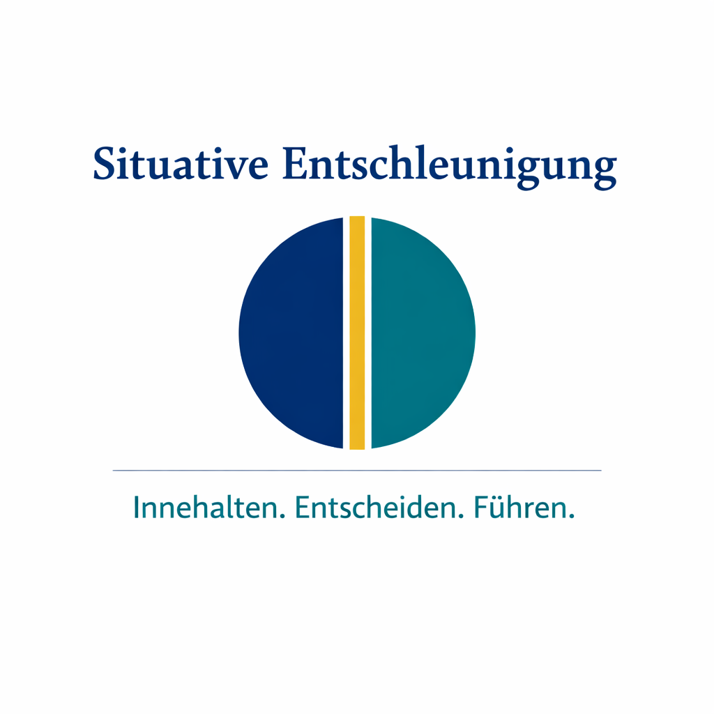 Situative Entscheunigung
